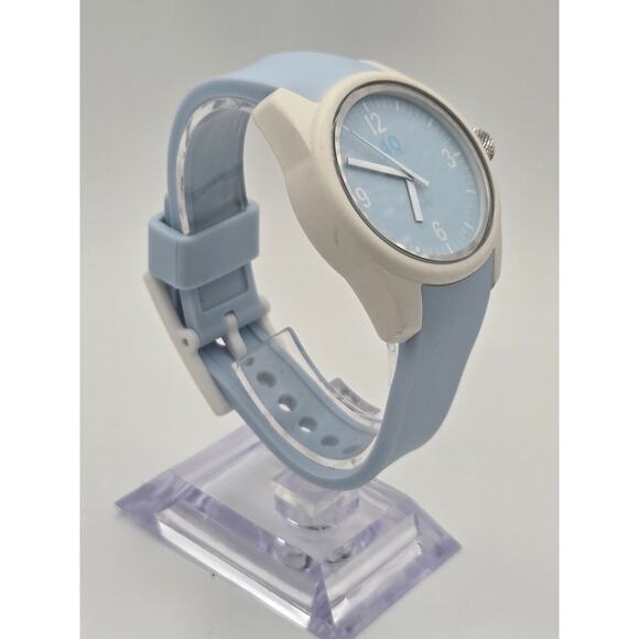 Nine West Women’s Silicone Strap Watch main image 5